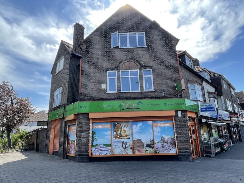 448 Becontree Ave, Dagenham for sale - Building Photo - Image 1 of 1