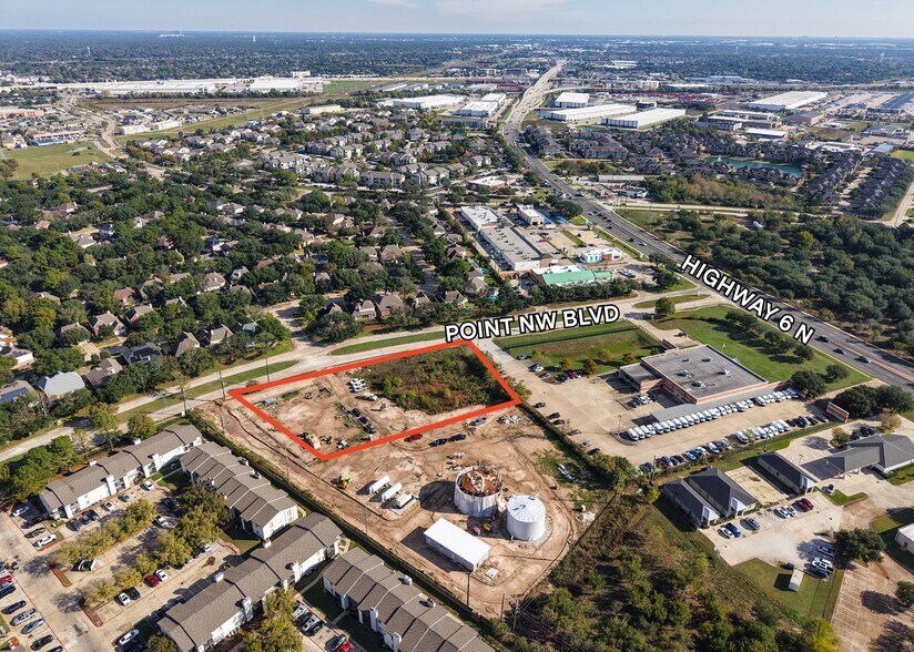 15200 Point NW blvd, Houston, TX à vendre - Photo principale - Image 1 de 5