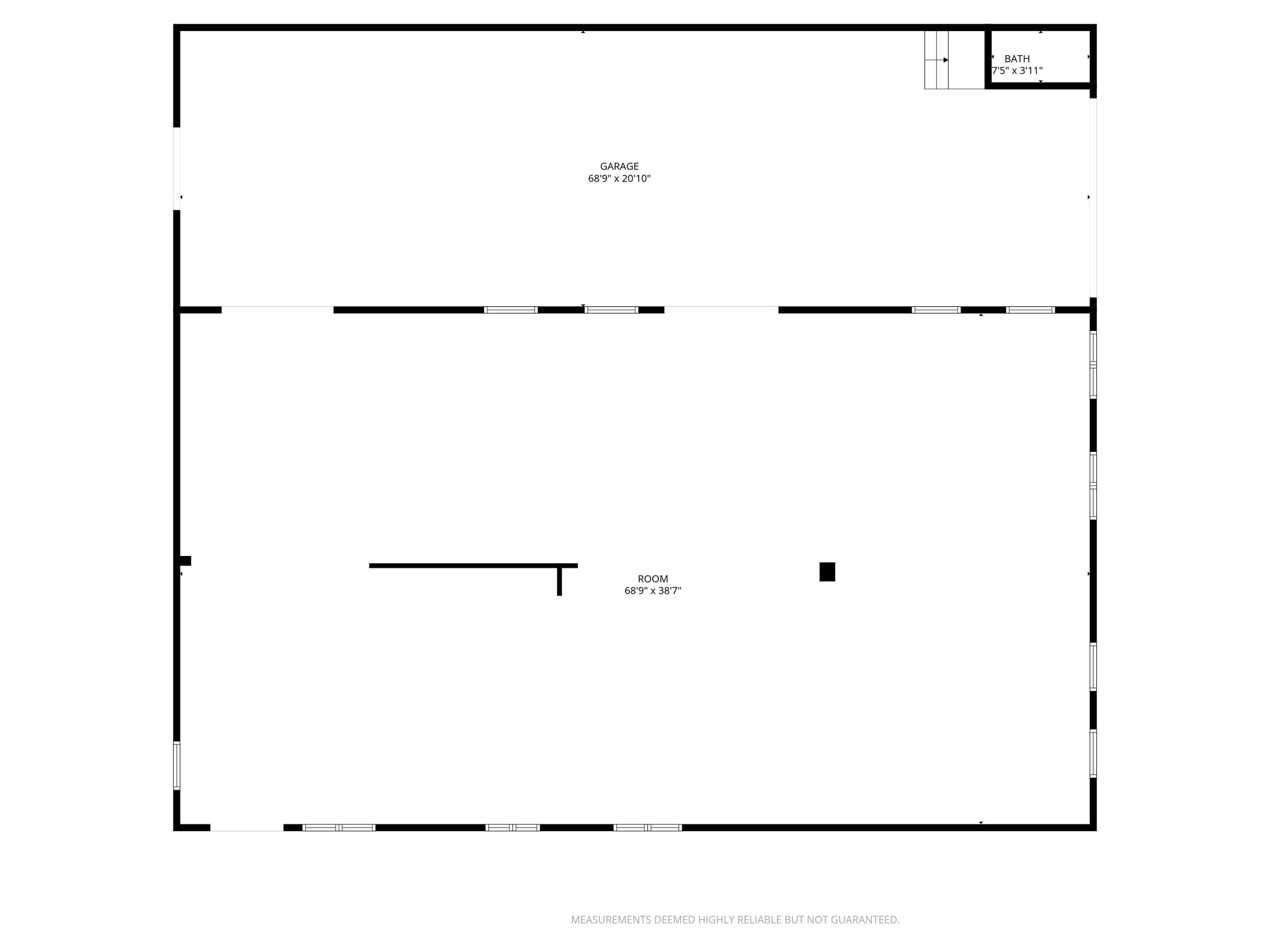 1303 S Comal St, San Antonio, TX for lease Interior Photo- Image 1 of 1