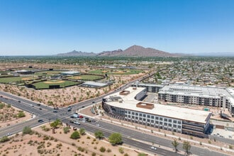 6400 E McDowell Rd, Scottsdale, AZ - AÉRIEN  Vue de la carte