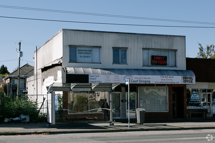 1215-1219 Nanaimo St, Vancouver, BC for lease - Building Photo - Image 1 of 7