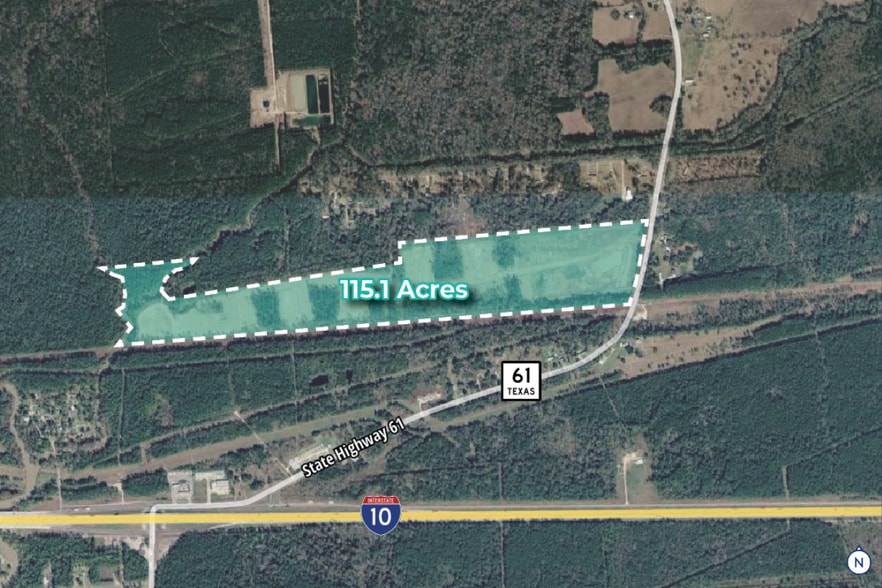 0 Highway 61, Hankamer, TX for sale - Building Photo - Image 2 of 5