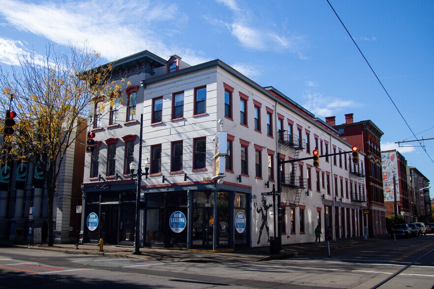 1135 Vine St, Cincinnati, OH à louer - Photo du bâtiment - Image 1 de 4