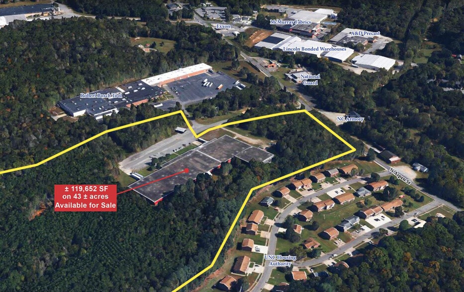 129 Legionaire Dr, Lincolnton, NC for lease - Building Photo - Image 2 of 10
