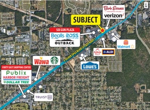 2400 NE 49th Ter, Ocala, FL - Aerial map view