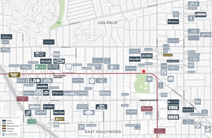 4773 Hollywood Blvd, Los Angeles, CA for sale - Building Photo - Image 2 of 9
