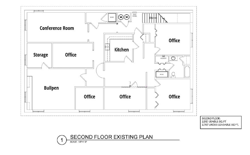 1923 Capitol Trl, Newark, DE for lease Floor Plan- Image 1 of 1