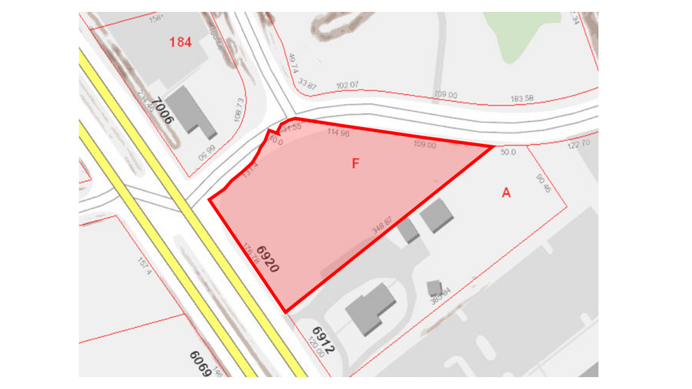 6920 George Washington Memorial, Yorktown, VA à vendre - Plan cadastral - Image 2 de 7