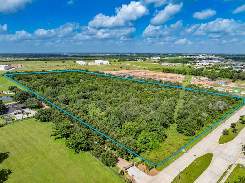 4910 Bryan Rd, Richmond, TX à vendre - Aérien - Image 3 de 5