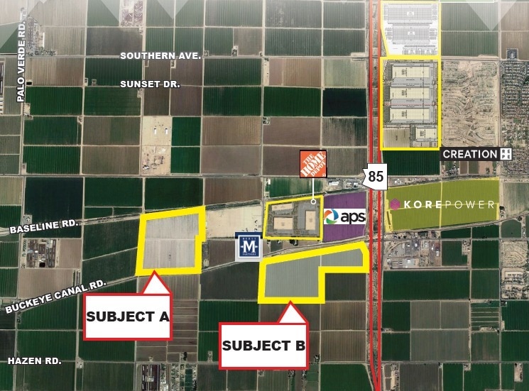 S Wilson Ave, Buckeye, AZ for sale Primary Photo- Image 1 of 3