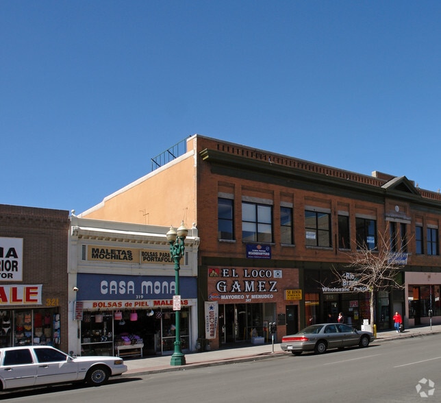 319 S El Paso St, El Paso, TX for sale - Primary Photo - Image 1 of 15