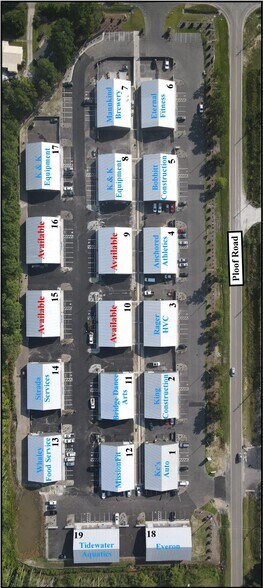 9600 Ploof Rd, Leland, NC for lease - Building Photo - Image 1 of 8