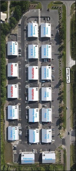 9600 Ploof Rd, Leland, NC à louer - Photo du bâtiment - Image 1 de 8