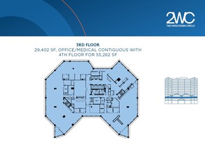 2 Wisconsin Cir, Chevy Chase, MD for lease Floor Plan- Image 1 of 1