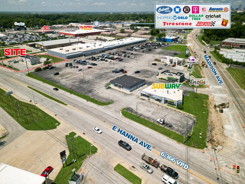 902 E Hanna Ave, Indianapolis, IN for lease - Building Photo - Image 2 of 6