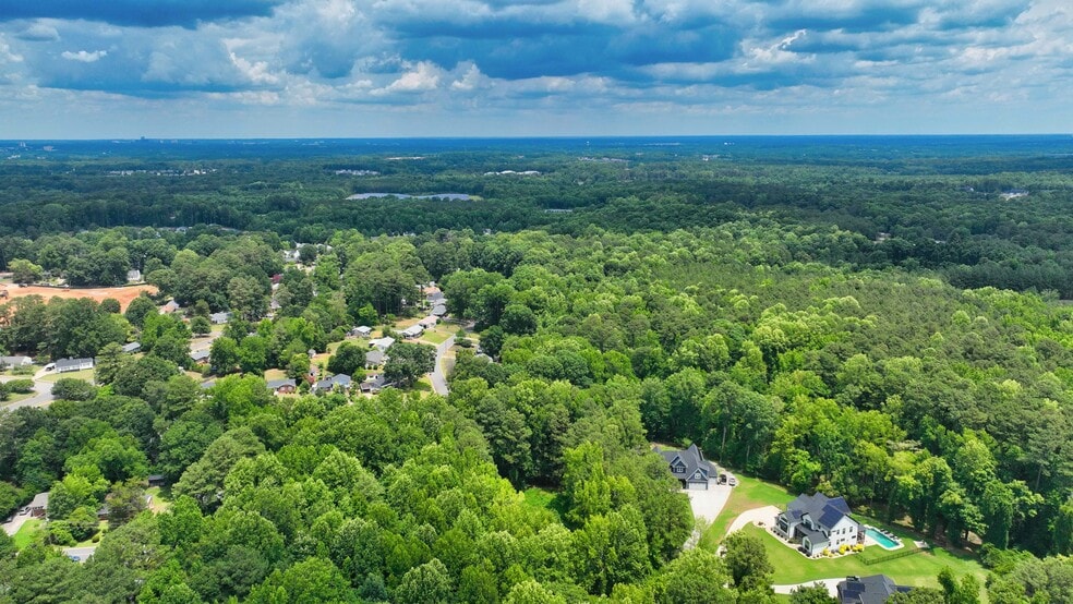 520 Powell Drive, Garner, NC à vendre - Aérien - Image 3 de 13