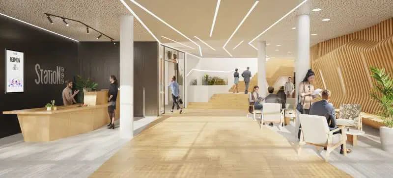 1-3 Rue Stephenson, Montigny-le-Bretonneux à louer - Photo du bâtiment - Image 2 de 32