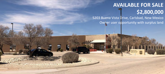 Plus de détails pour 5203 Buena Vista Dr, Carlsbad, NM - Bureau à vendre