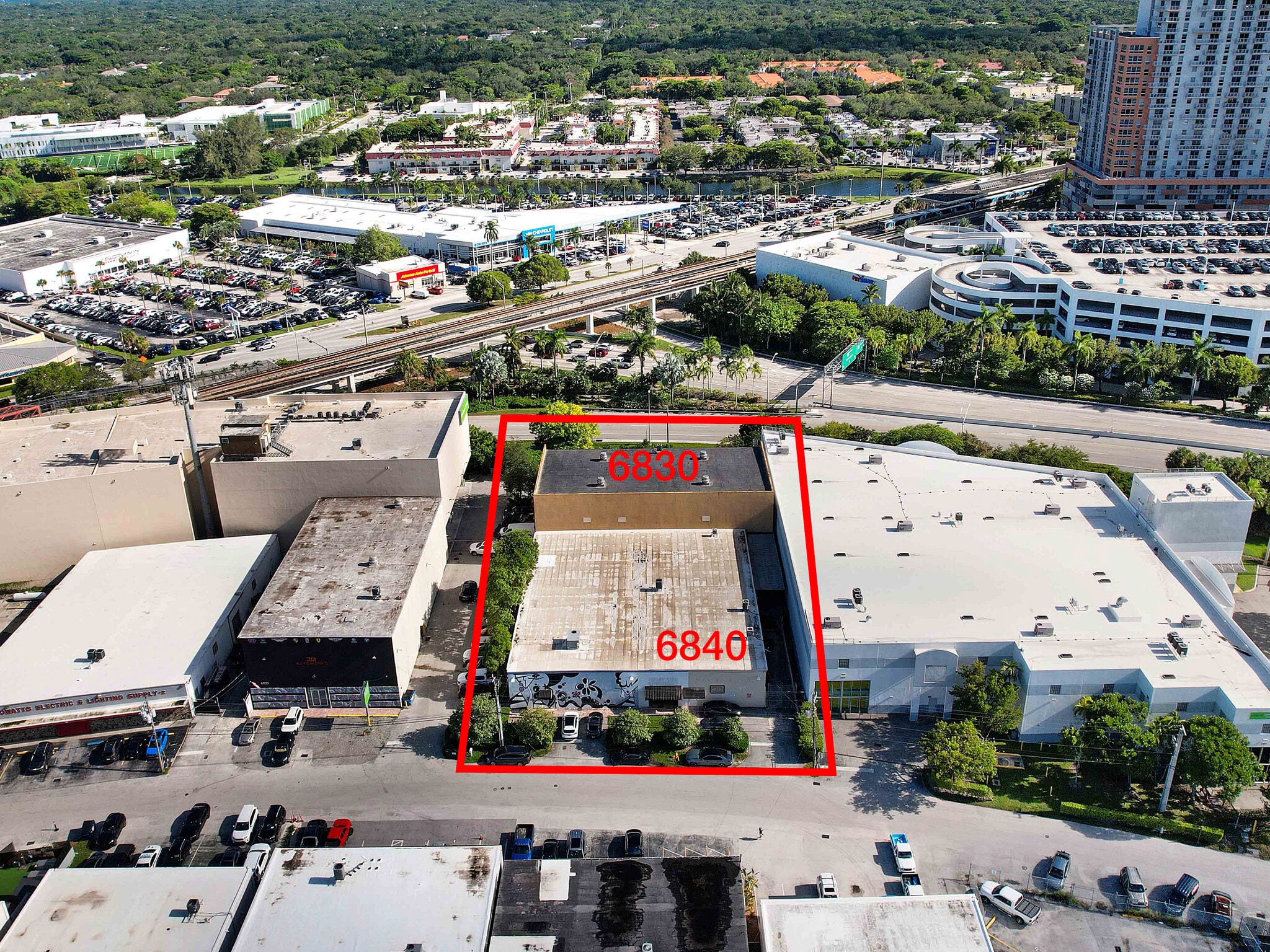 6830-6840 SW 81st Ter, Miami, FL for lease Building Photo- Image 1 of 9