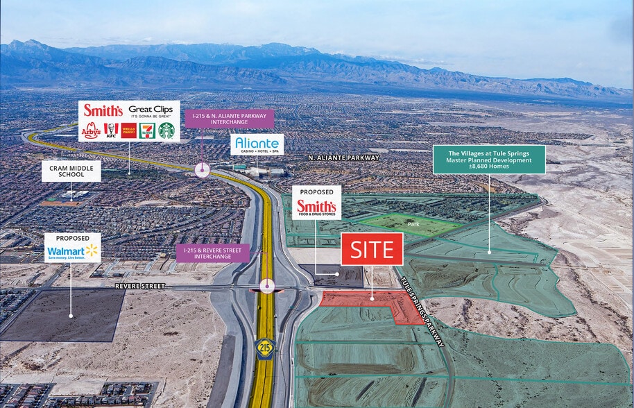 215 Beltway & Revere Street, North Las Vegas, NV à louer - Photo du bâtiment - Image 2 de 3