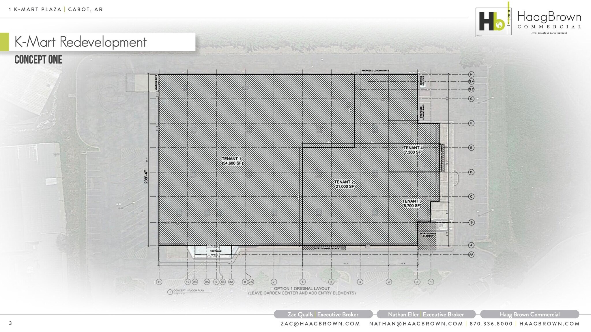1 Kmart Plz, Cabot, AR for lease Floor Plan- Image 1 of 3