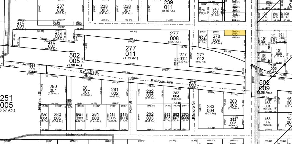2 S Main St, Elburn, IL for sale - Plat Map - Image 2 of 27