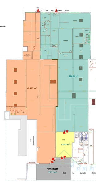 Commerce de détail dans Saint-Maur-des-Fossés à louer - Plan de site - Image 3 de 3