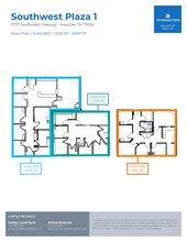 7737 Southwest Fwy, Houston, TX à louer Plan d’étage- Image 1 de 1