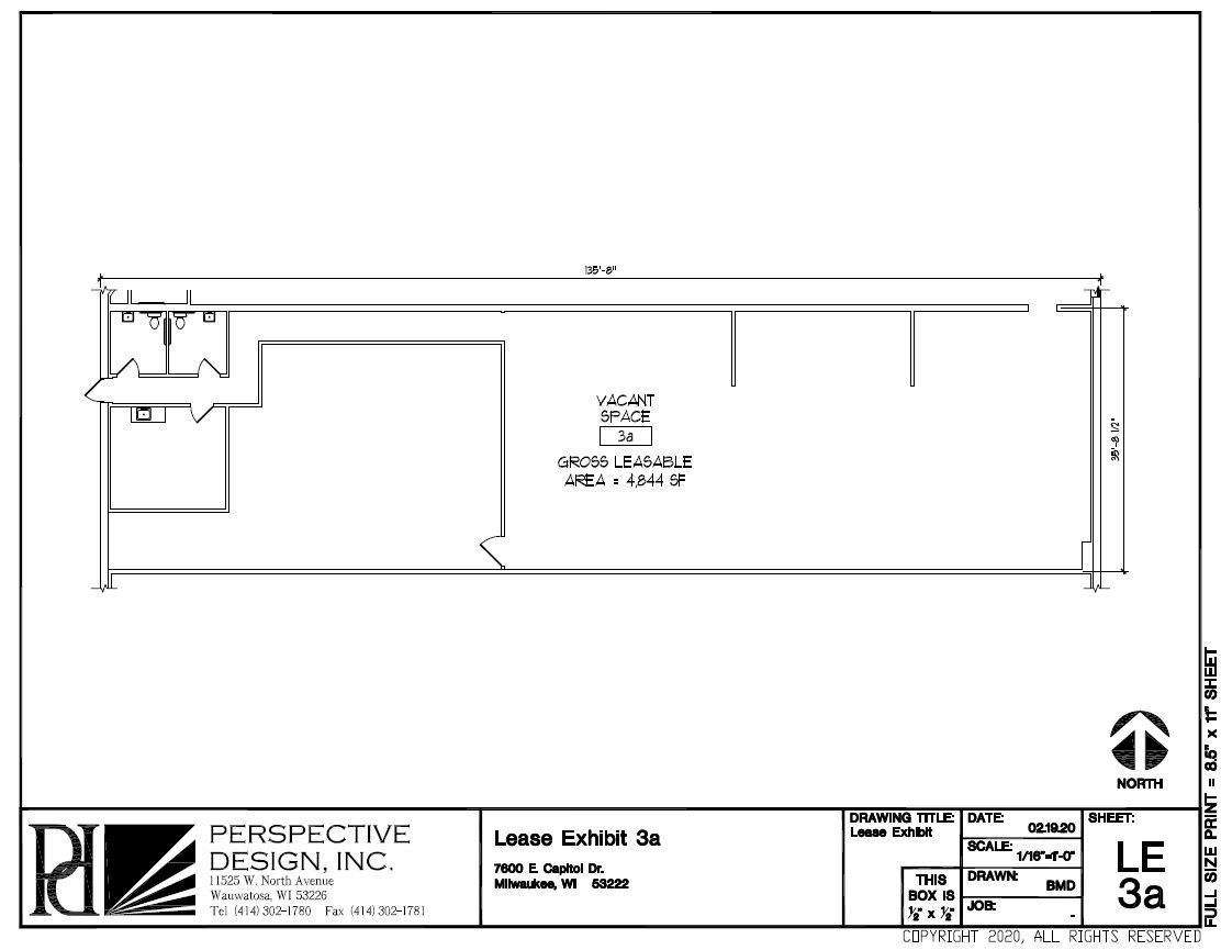 7600-7610 W Capitol Dr, Milwaukee, WI for lease Building Photo- Image 1 of 1