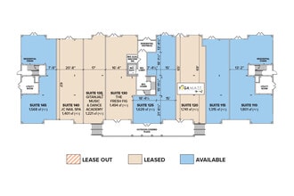 1 Housel Cir, Hillsborough, NJ for lease Floor Plan- Image 2 of 2