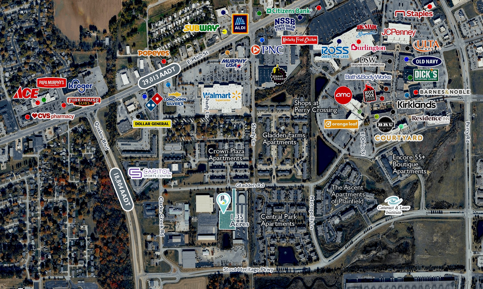 1935 Gladden Rd, Plainfield, IN for sale Primary Photo- Image 1 of 3