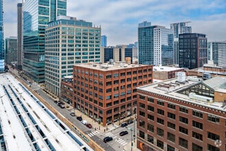 549 W Randolph St, Chicago, IL - AÉRIEN  Vue de la carte
