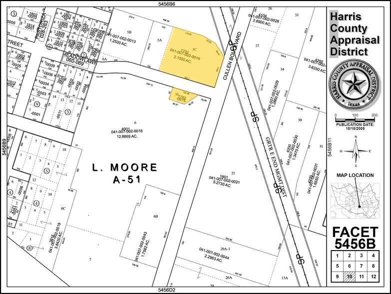 359 Old Underwood Rd, La Porte, TX à louer - Plan cadastral - Image 3 de 16