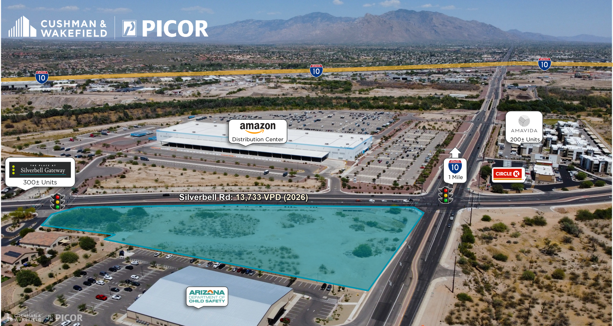Ina Rd, Tucson, AZ for sale Building Photo- Image 1 of 5