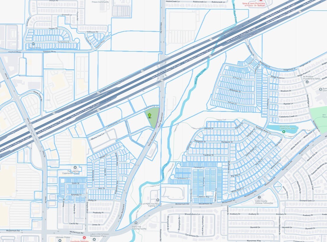 SWC SH-121 & Rasor Blvd, Plano, TX à louer Photo principale- Image 1 de 2