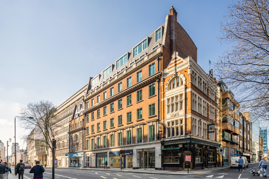 75 High Holborn, London for lease - Building Photo - Image 1 of 5