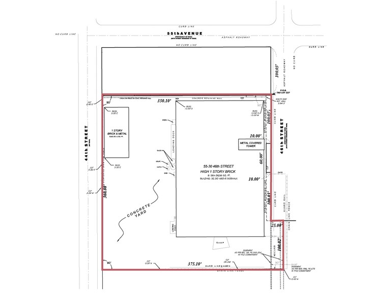 5530 46th St, Maspeth, NY à louer - Photo du bâtiment - Image 3 de 3