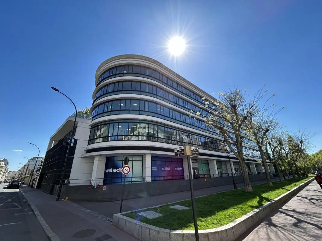 2-4 Rue Paul Vaillant-Couturier, Levallois-Perret à louer Photo du bâtiment- Image 1 de 16