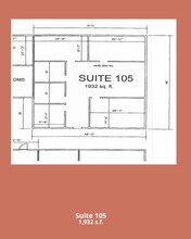 2848 Arden Way, Sacramento, CA for lease Floor Plan- Image 1 of 1