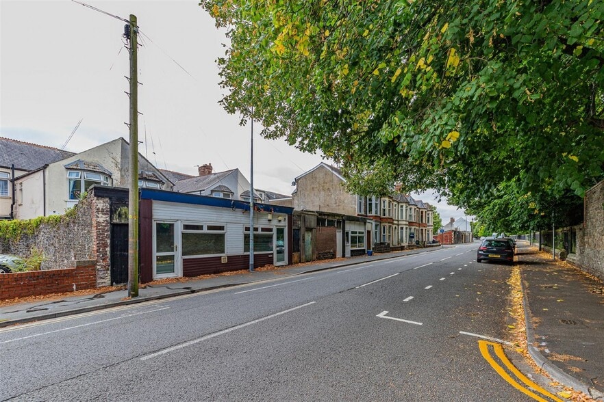22-24 Fairoak Rd, Cardiff à vendre - Photo du bâtiment - Image 2 de 7