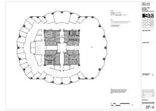 633 W 5th St, Los Angeles, CA for lease Floor Plan- Image 2 of 2