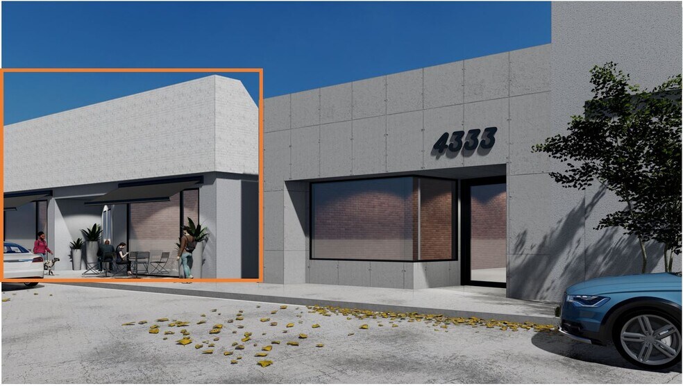 4327 Lankershim Blvd, North Hollywood, CA à louer - Photo du bâtiment - Image 2 de 3