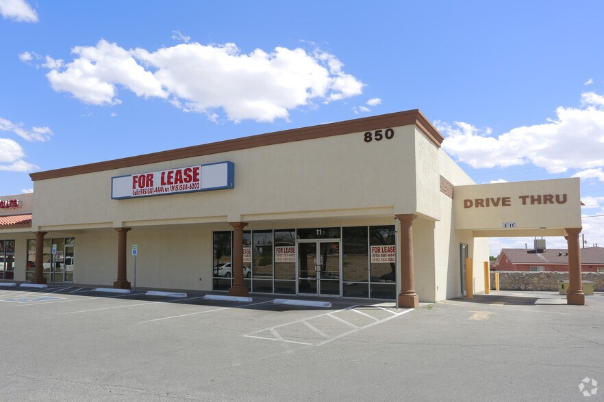 850 N Carolina Ave, El Paso, TX à louer - Photo du bâtiment - Image 3 de 4