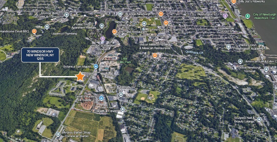 70 Windsor Hwy, New Windsor Township, NY à vendre - Photo du bâtiment - Image 3 de 4