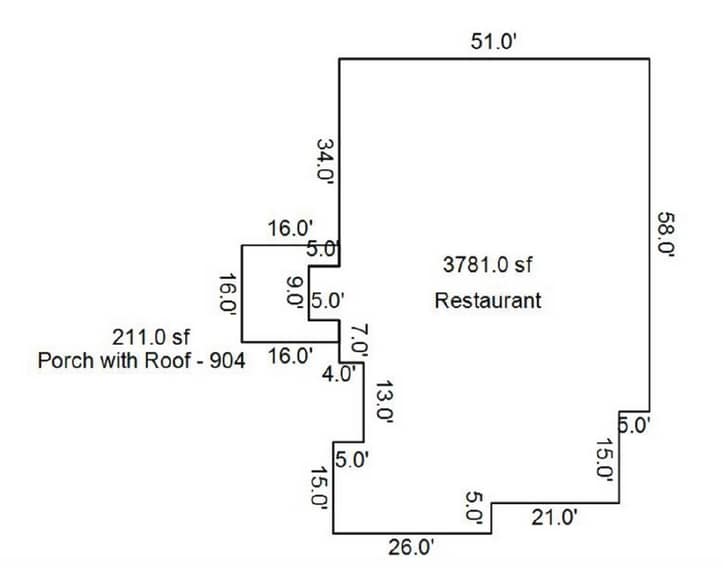 2210 E Main St, Cushing, OK for sale - Floor Plan - Image 2 of 3