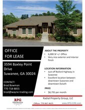 3594 Baxley Point Dr, Suwanee, GA for lease Building Photo- Image 2 of 3