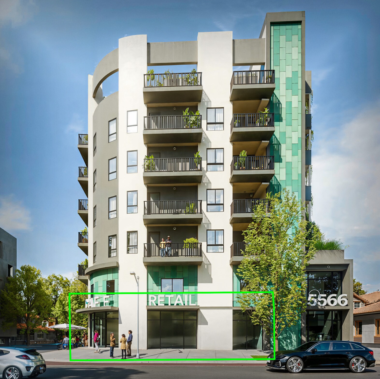 5566 W Pico Blvd, Los Angeles, CA à louer Photo du bâtiment- Image 1 de 4