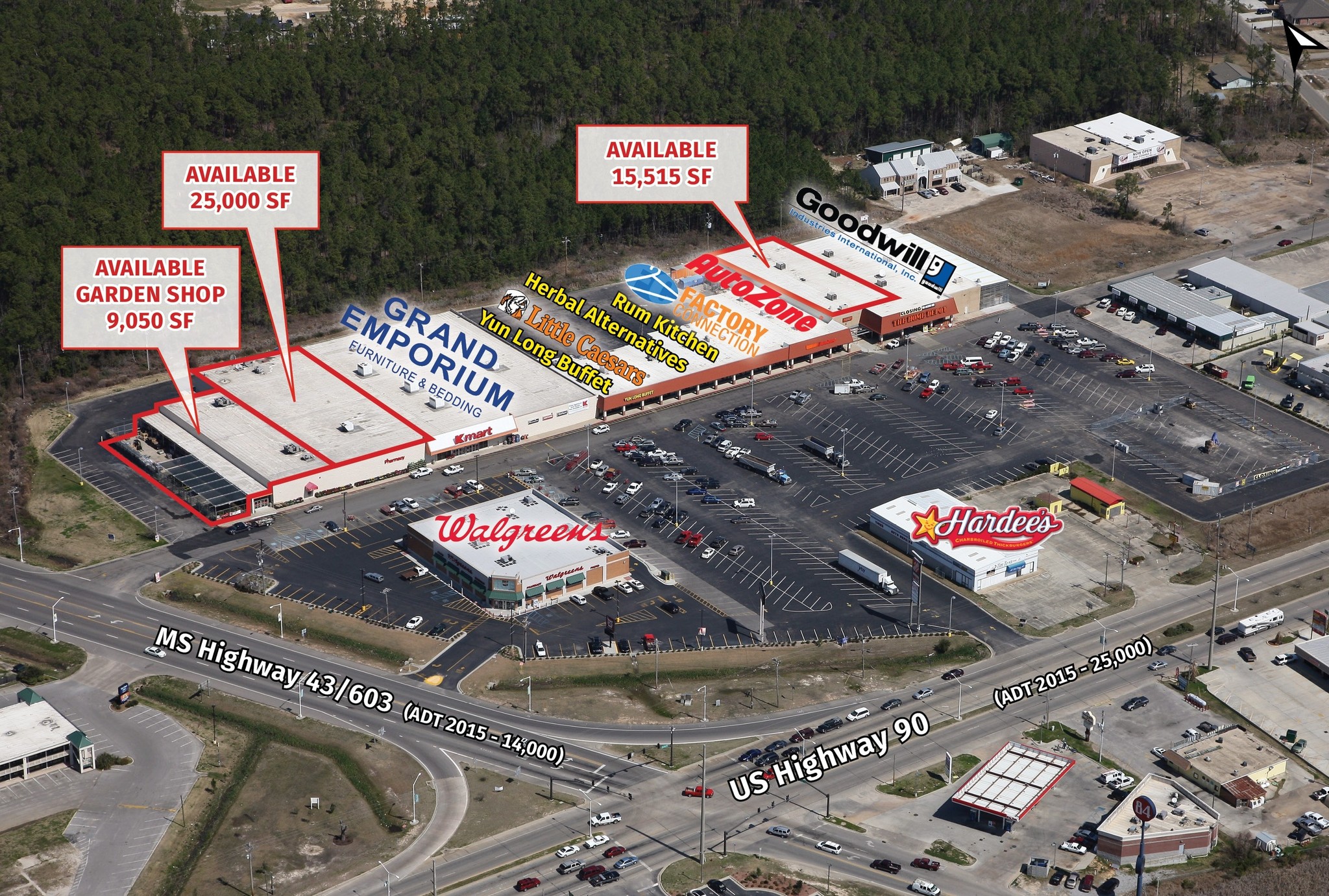 320-344 Highway 90, Waveland, MS for sale Primary Photo- Image 1 of 11