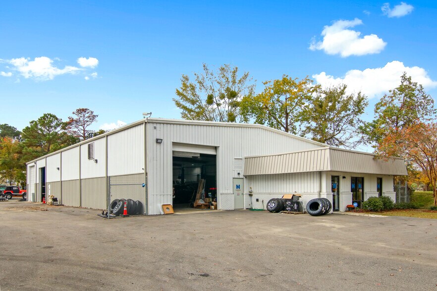 7329 Spa Rd, Charleston, SC for lease - Building Photo - Image 2 of 13