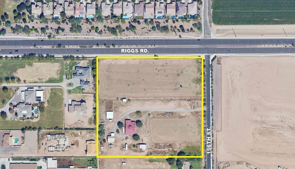 15515 E Riggs Rd, Gilbert, AZ à louer Photo du bâtiment- Image 1 de 3